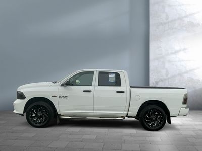 2014 Ram 1500 — rear three-quarter view
