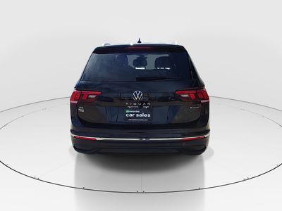 2024 Volkswagen Tiguan — engine compartment view