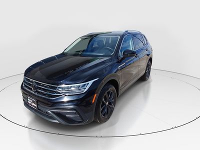 2024 Volkswagen Tiguan — rear three-quarter view