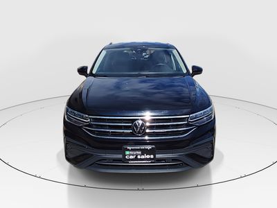 2024 Volkswagen Tiguan — side profile view