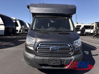 2018 Winnebago Fuse — interior view