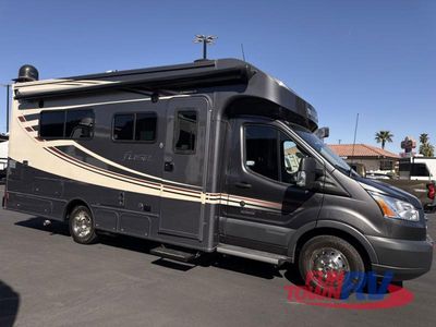 2018 Winnebago Fuse — rear three-quarter view