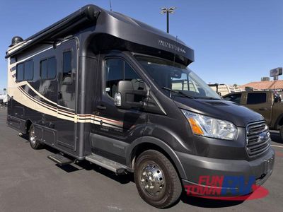2018 Winnebago Fuse — front three-quarter view