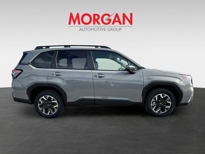 2026 Subaru Forester — side profile view