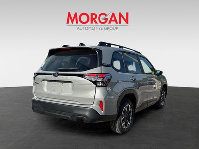 2026 Subaru Forester — rear three-quarter view