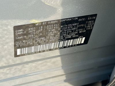 2026 Subaru Forester — photo 42 view