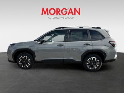 2026 Subaru Forester — engine compartment view