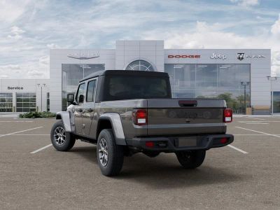 2026 Jeep Gladiator — rear three-quarter view