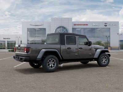 2026 Jeep Gladiator — interior view