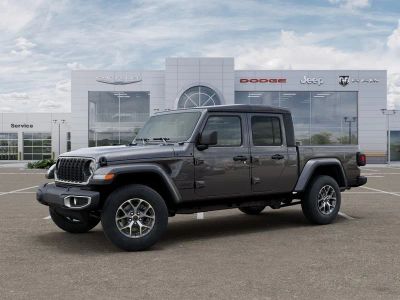 2026 Jeep Gladiator — side profile view