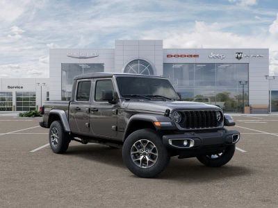 2026 Jeep Gladiator — detail view
