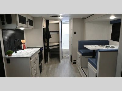 2025 Forest River RV Apex Nano — side profile view