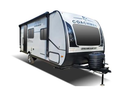 2025 Forest River RV Apex Nano — front three-quarter view