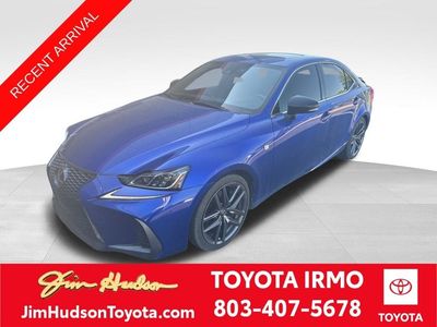 2020 Lexus IS 300 — front three-quarter view