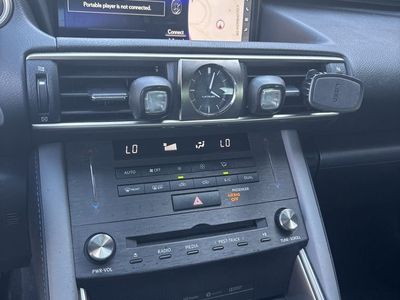 2020 Lexus IS 300 — engine compartment view