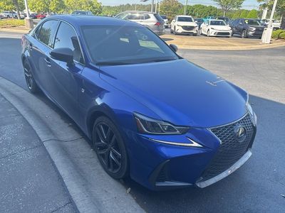 2020 Lexus IS 300 — rear three-quarter view
