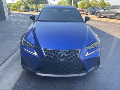 2020 Lexus IS 300 — side profile view