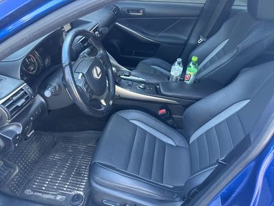 2020 Lexus IS 300 — interior view