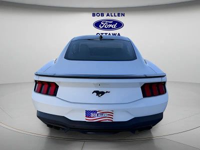 2026 Ford Mustang — interior view
