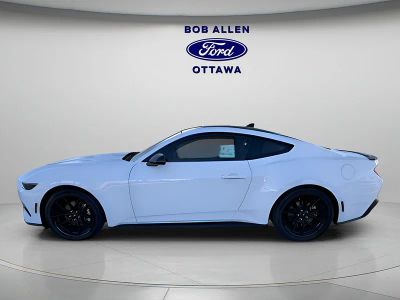2026 Ford Mustang — side profile view