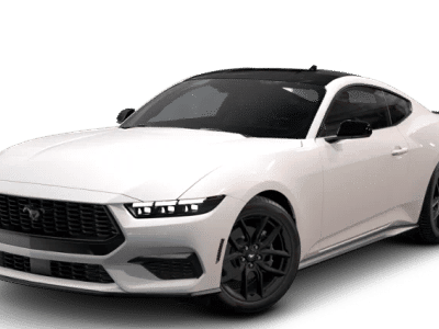 2026 Ford Mustang — detail view
