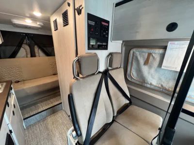 2027 Winnebago SOLIS — engine compartment view
