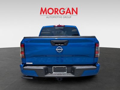 2026 Nissan Frontier — interior view