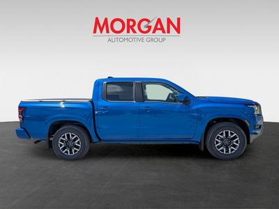 2026 Nissan Frontier — side profile view