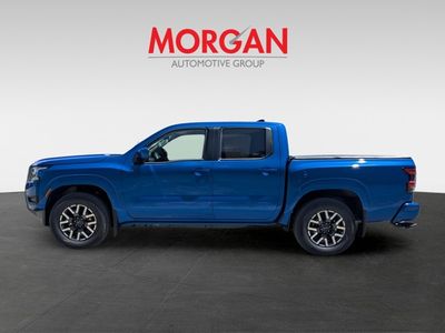 2026 Nissan Frontier — engine compartment view