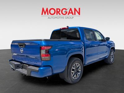 2026 Nissan Frontier — rear three-quarter view