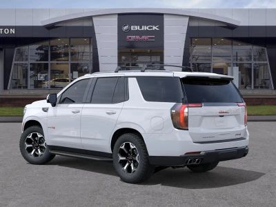 2026 GMC Yukon — rear three-quarter view