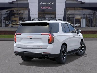 2026 GMC Yukon — interior view