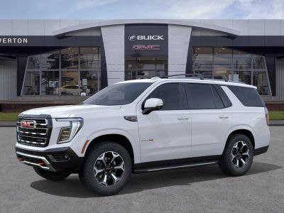 2026 GMC Yukon — side profile view