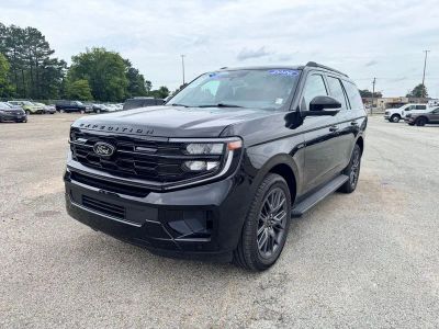 2026 Ford Expedition — rear three-quarter view