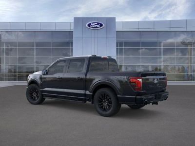 2026 Ford F-150 — interior view