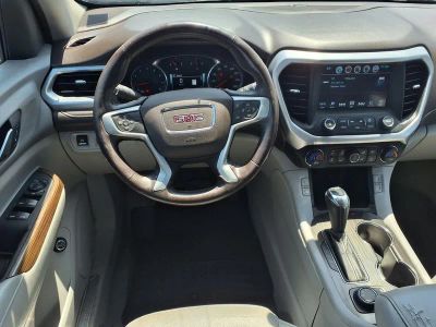 2017 GMC Acadia — rear three-quarter view