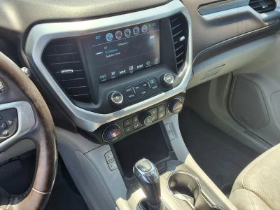 2017 GMC Acadia — interior view