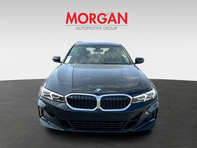 2026 BMW 3 Series — side profile view