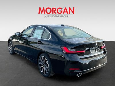 2026 BMW 3 Series — interior view