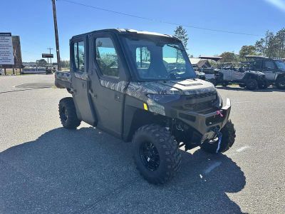 2026 Polaris Ranger Crew XP 1000 NorthStar Edition Premium — interior view