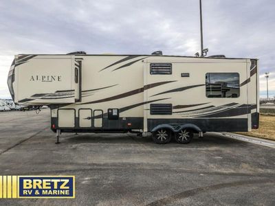 2019 Keystone RV Alpine — photo 8 view