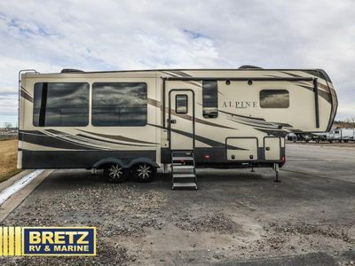 2019 Keystone RV Alpine — photo 9 view