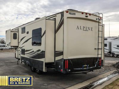 2019 Keystone RV Alpine — detail view