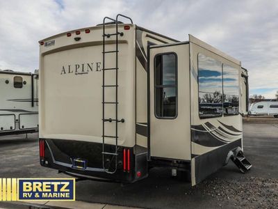 2019 Keystone RV Alpine — photo 7 view