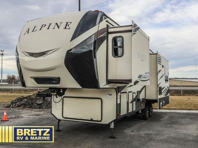2019 Keystone RV Alpine — interior view