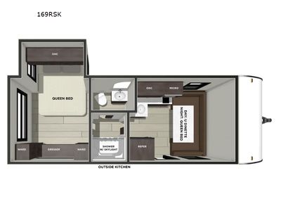 2026 Forest River RV Wildwood FSX - Photo 10