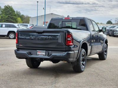 2026 RAM 1500 — rear three-quarter view