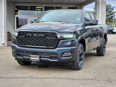2026 RAM 1500 — interior view
