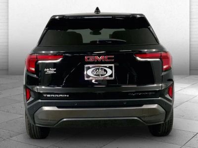2026 GMC Terrain — rear three-quarter view