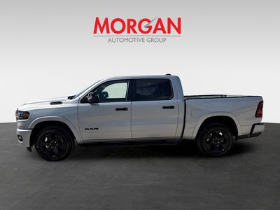 2026 Ram 1500 — rear three-quarter view